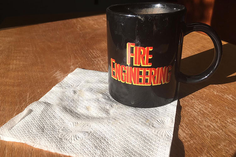 Fire Engineering coffee mug