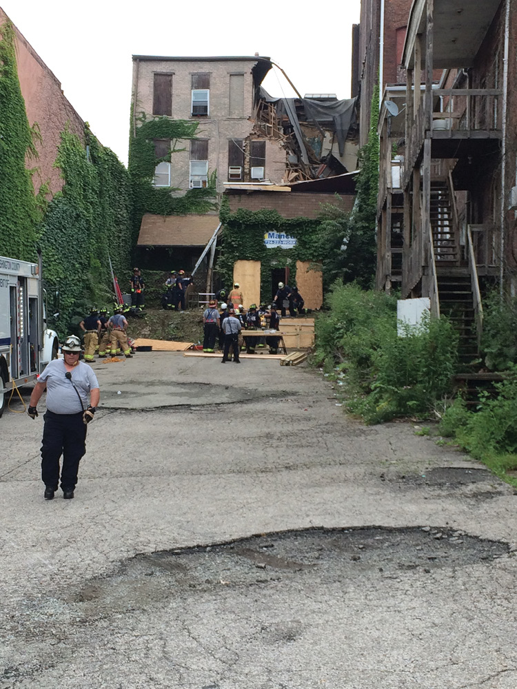 Anatomy of a Building Collapse - Fire Engineering: Firefighter Training ...