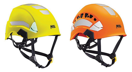 Petzl’s STRATO and VERTEX line of helmets help rescuers streamline their work. 