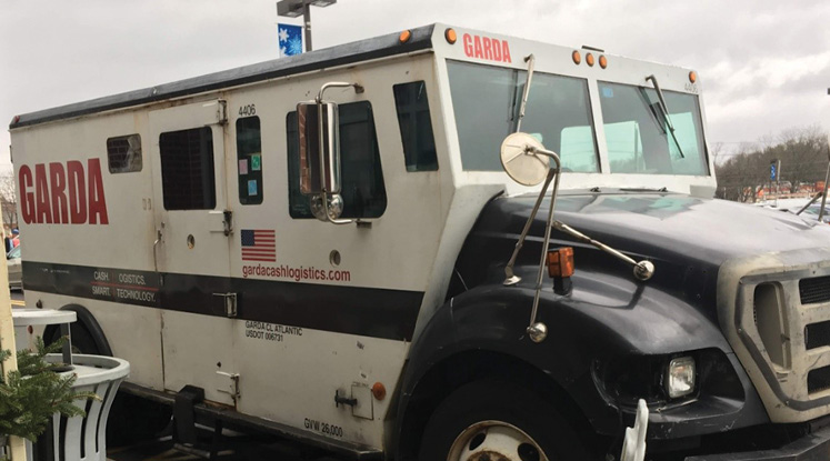 Armored vehicles are heavy and can be extremely difficult when it comes to extrication. These trucks are rolling vaults and usually have an armed guard in the back.