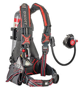 3M™ Scott™ Fire & Safety’s AIR-PAK X3 PRO SCBA