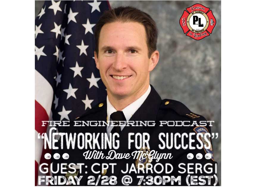 Jarrod Sergi on Networking for Success podcast