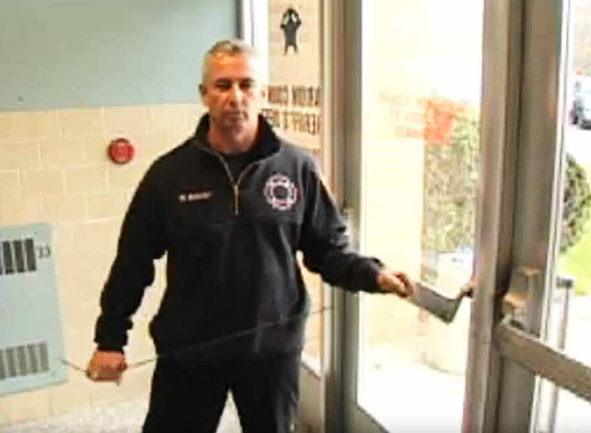 John Buckheit on forcible entry