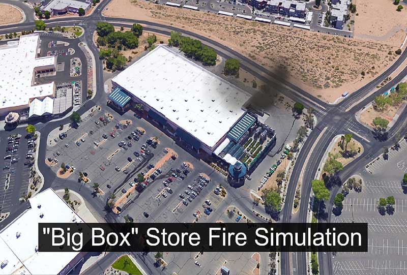 Firefighter Training Simulation: Big Box Store Fire - Fire Engineering ...