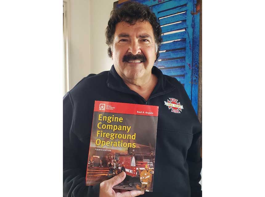 Raul Angulo and engine company operations book