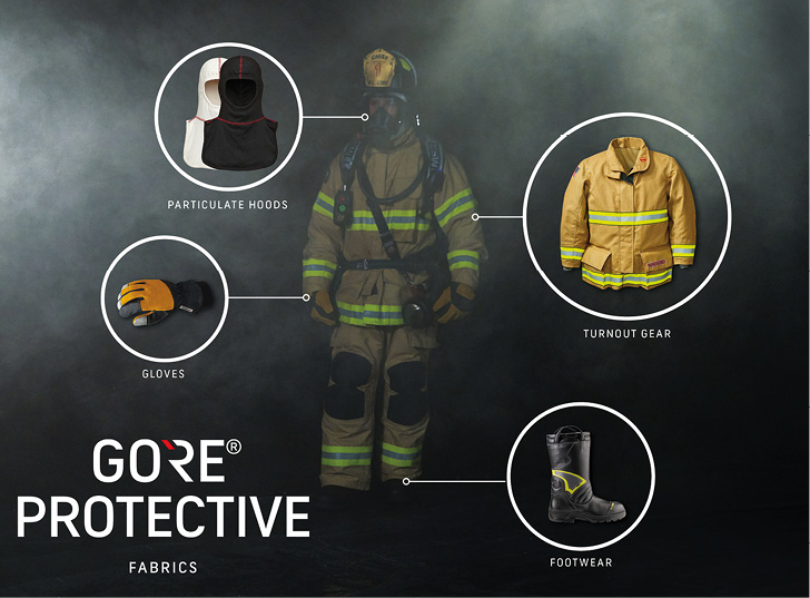 At W. L. Gore & Associates, we know the most important aspect of your turnout gear is protection.