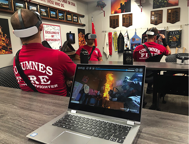 The recruits were shown the same fires as before, but the concentration was on fire dynamics. They were able to watch subtle things that happen in a fire that are often missed in real-time “actual” reality. They were able to see this over and over from the learning environment of a classroom vs. being caught in full-room involvement.