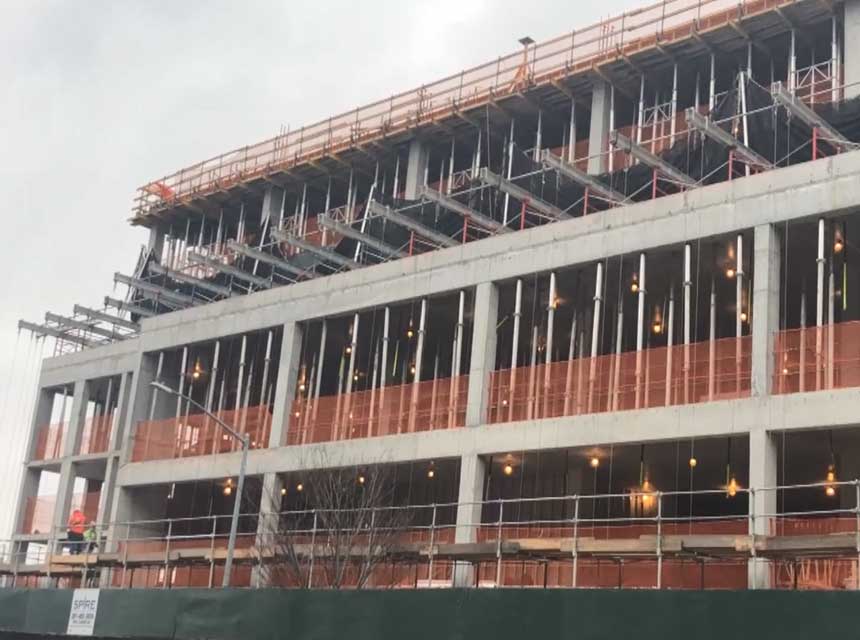 Building under construction