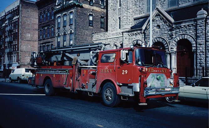 FDNY rig