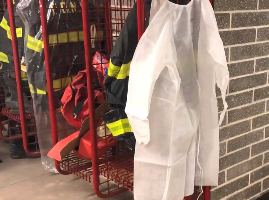 Firefighter PPE and protective gear