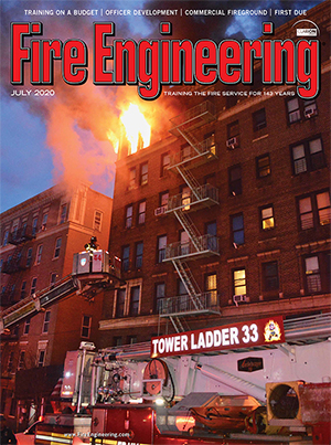 Fire Engineering July 2020 cover