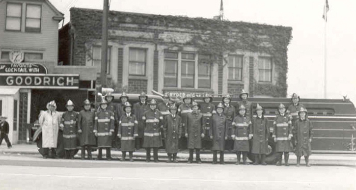 Professional firefighters understand and appreciate their department’s unique and rich history and our fire service heritage.