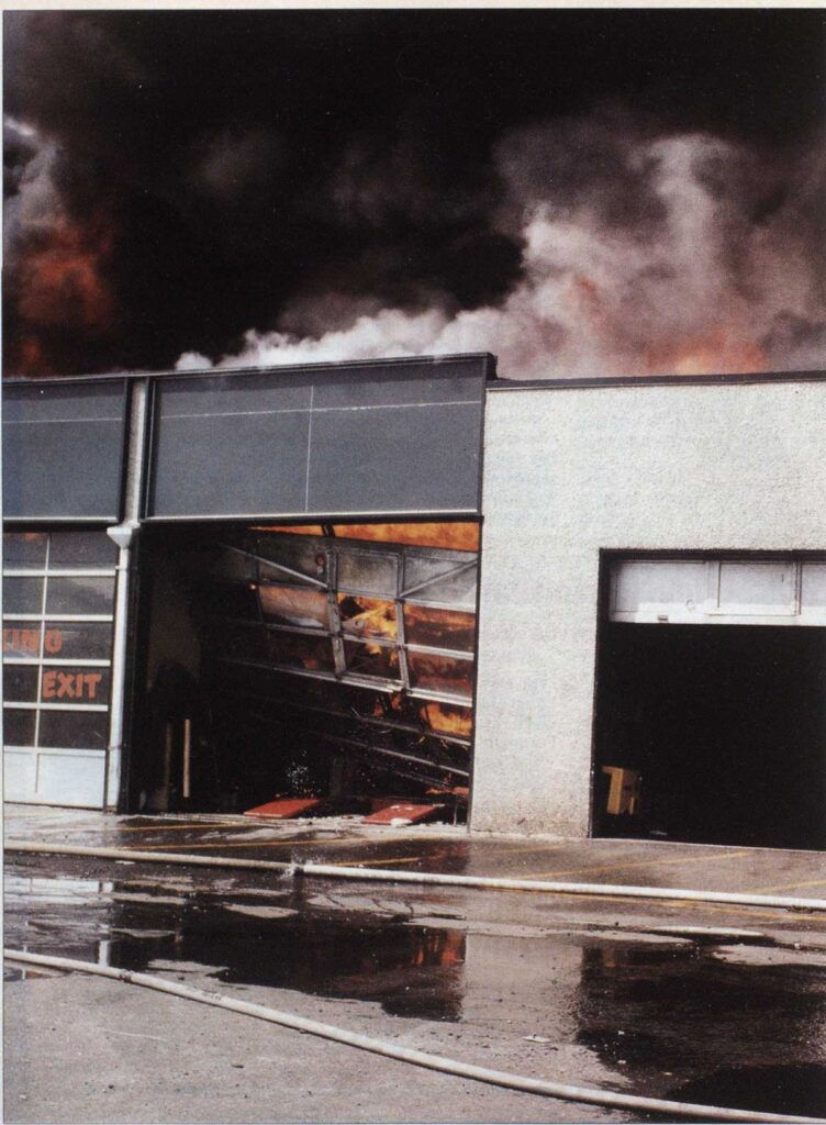 Hackensack Ford Fire