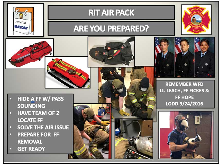 RIT SCBA Deployment