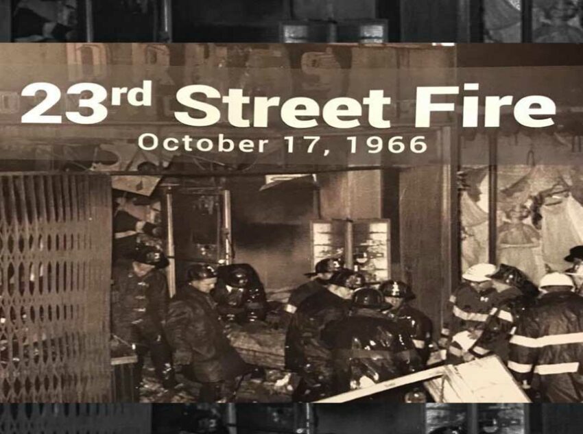 The 23rd Street Fire