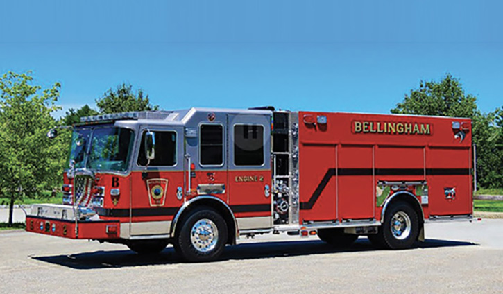 Bellingham MA fire apparatus