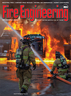 November 2020 issue of Fire Engineering