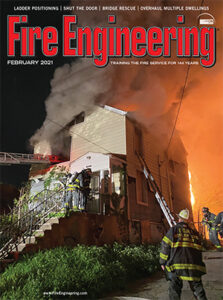 FDNY firefighters work at a vacant private dwelling in the Bronx