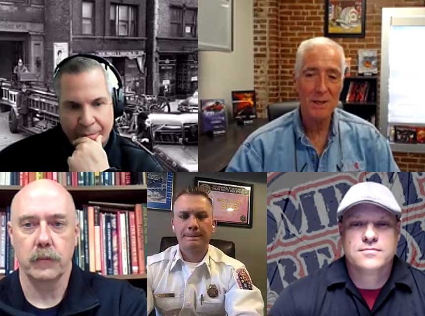 Ricky Riley, Bobby Halton, Sam Hittle, Donny, and Mike Richardson