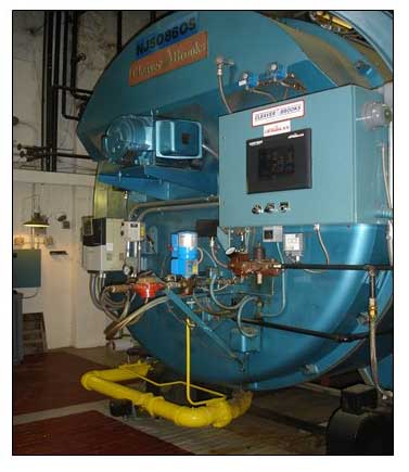 Large complex furnace