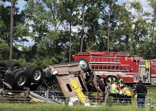 In my area, 18-wheeler and large vehicle accidents are common. However, for many departments, these types of incidents occur quite infrequently and may require tools, equipment, and skills beyond their level of expertise. Developing a database of neighboring fire departments with the expertise and equipment needed for these types of incidents will speed response. This database may also include resources for other highly technical rescue incidents including high-angle, trench, and confined space resources.