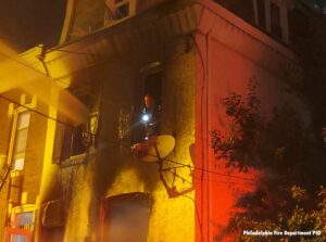 Philly firefighter goes through floor, several injured in Manayunk fire