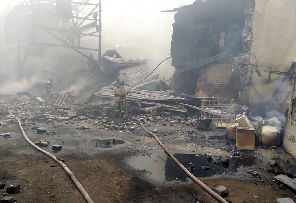 16 Killed in Russian Gunpowder Factory Blast - Fire Engineering ...