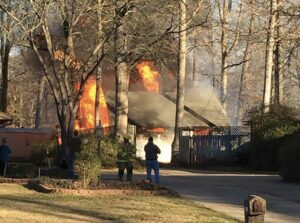 Robert Callahan on fires in outbuildings