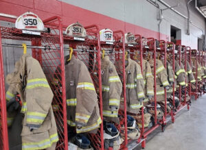 Firefighter turnout gear