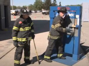 John Buckheit and Mike Perrone discuss locks on metal doors