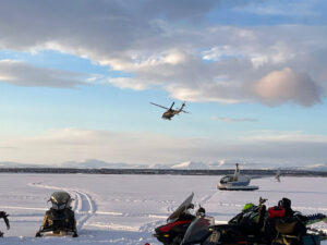 Alaska lake crash