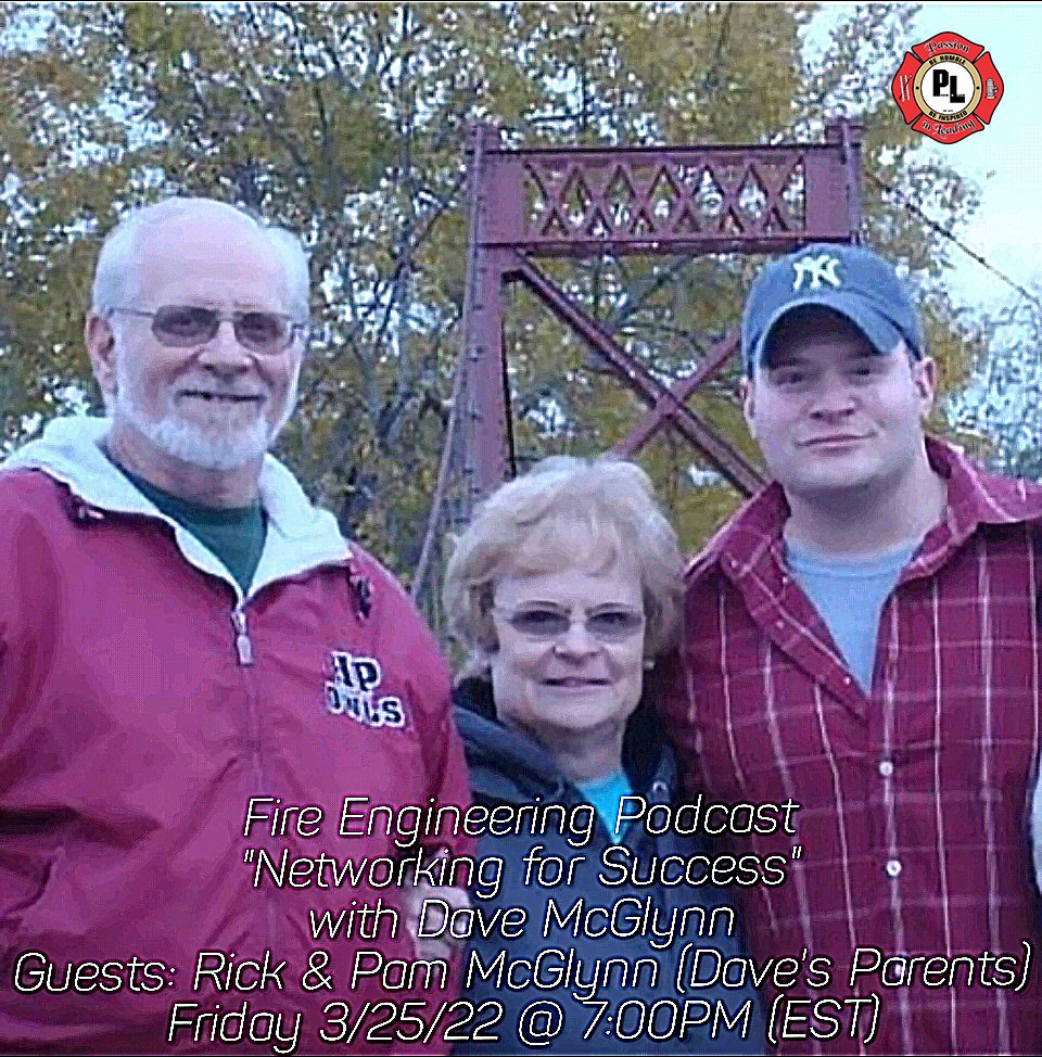 Dave McGlynn and parents