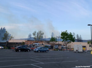 San Jose CA home depot fire