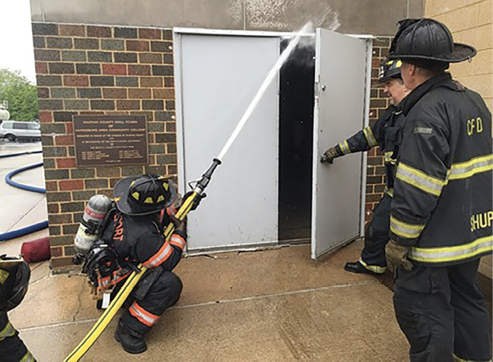 Easing the Strain of the 2½-Inch Hose - Fire Engineering: Firefighter  Training and Fire Service News, Rescue