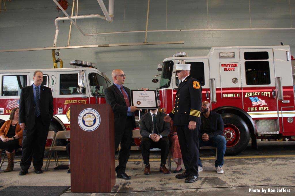 Jersey City (NJ) Fire Department Receives ISO Class 1 Rating - Fire ...