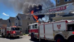 Waterbury house fire Muratori