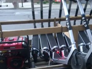 Generator and electric scooters