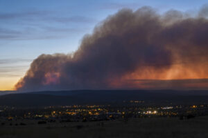 Hermits Peak fire