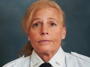 FDNY Emergency Medical Service Lieutenant Alison Russo-Elling