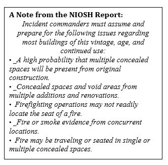 Kansas City FD LODDs NIOSH notes