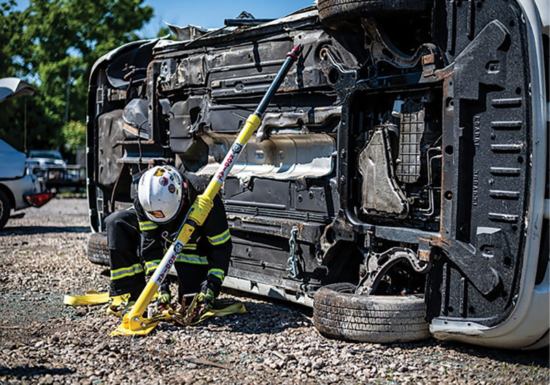 Principles Of Vehicle Stabilization - Extrication Training - Firefighters