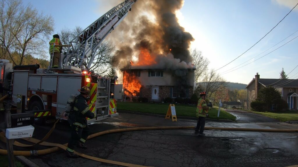 Endwell NY fire