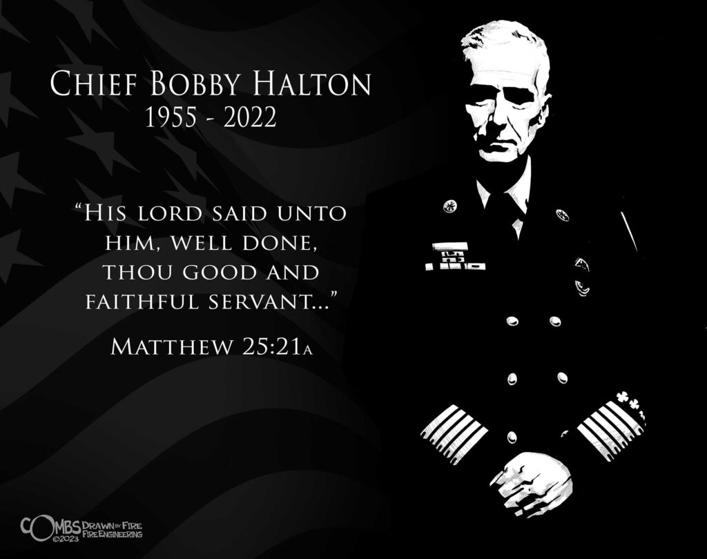 Bobby Halton in Memoriam