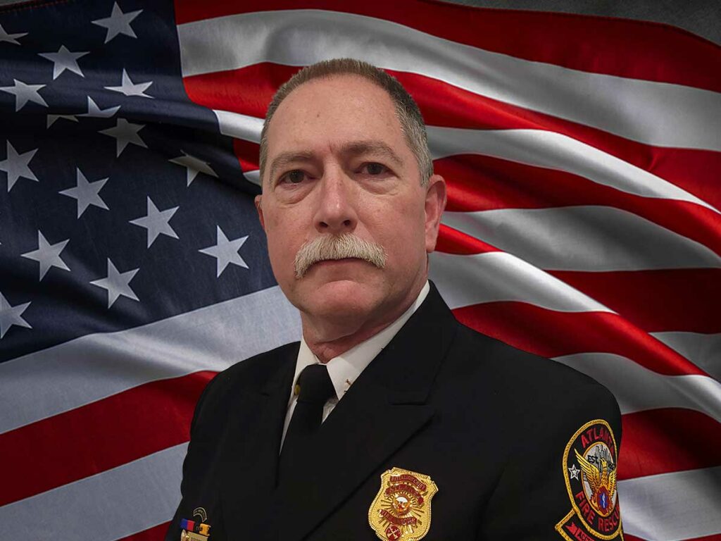 Fire Engineering Editor in Chief David Rhodes