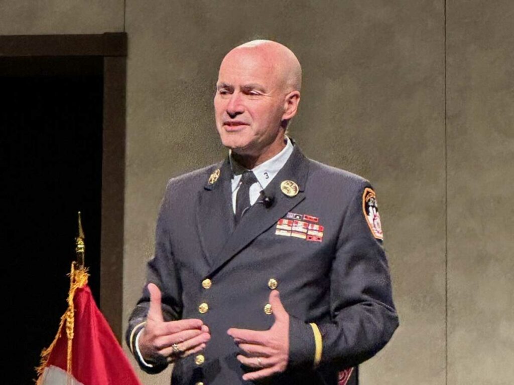 Danny Sheridan at FDIC International 2023