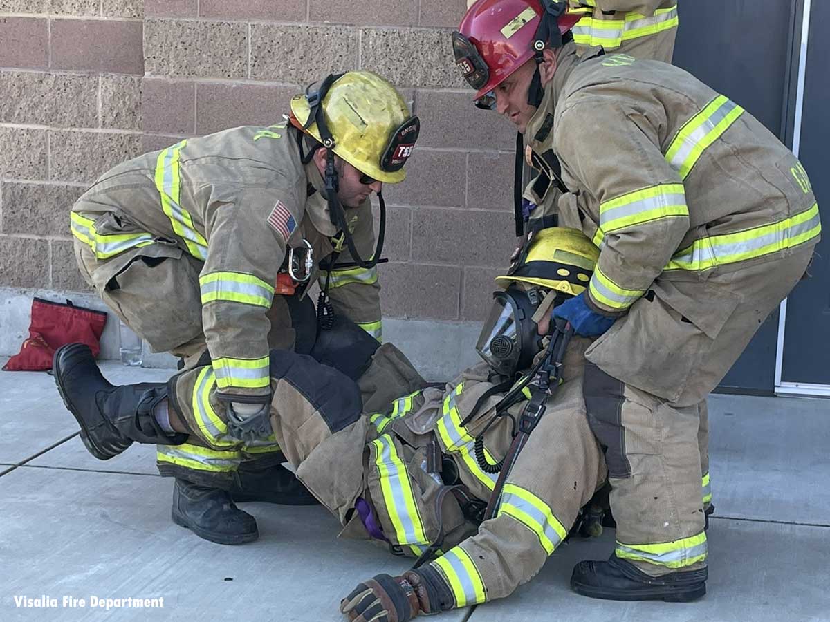 It's Volume vs. Speed - FirefighterNation: Fire Rescue