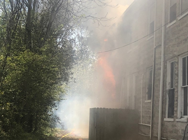 Suffolk Virginia apartment fire