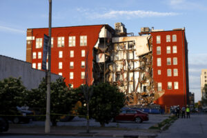 Davenport building collapse