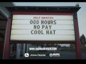 Odd Hours No Pay Cool Hat volunteer firefighter film