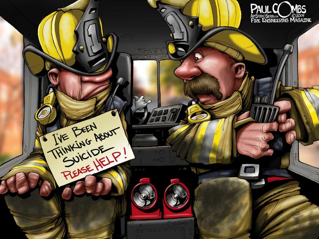 Firefighters and Suicide